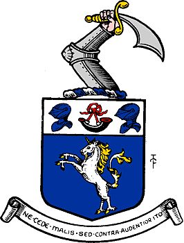 Coat of arms (crest) of Roxburghshire