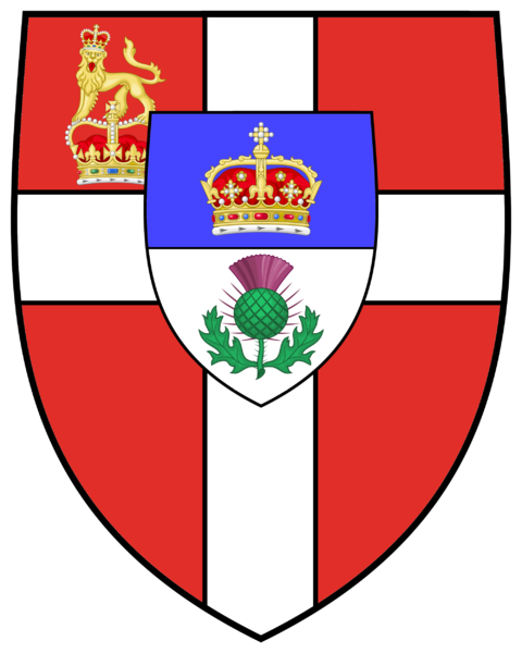 Arms of Venerable Order of the Hospital of St John of Jerusalem Priory of Scotland