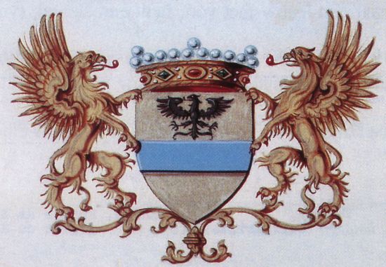 Wapen van Vlezenbeek/Coat of arms (crest) of Vlezenbeek