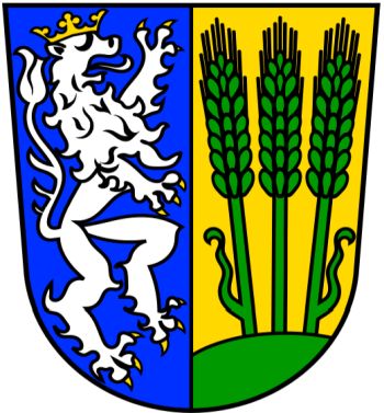 Wappen von Wiesenbach (Schwaben) / Arms of Wiesenbach (Schwaben)