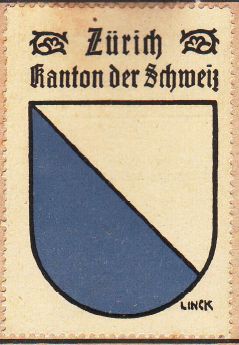 Wappen von/Blason de Zürich