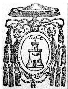 Arms of Ottavio Belmosto