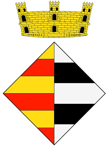 Escudo de Fortià/Arms (crest) of Fortià