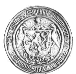 Zegel van Gent - Sceau de Gand - Seal of Ghent