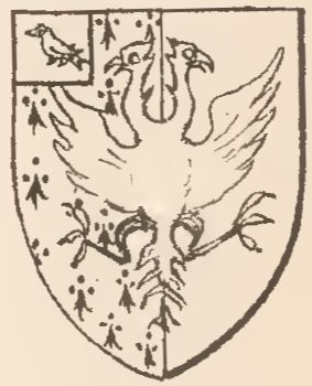Arms (crest) of Godfrey Goodman