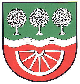 Wappen von Groß Buchwald / Arms of Groß Buchwald