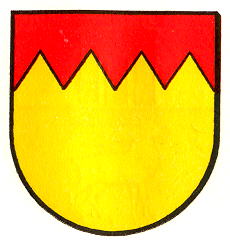 Wappen von Harthausen auf der Scheer