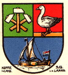 Wapen van Koekendijk en Stranden van Schardam/Coat of arms (crest) of Koekendijk en Stranden van Schardam