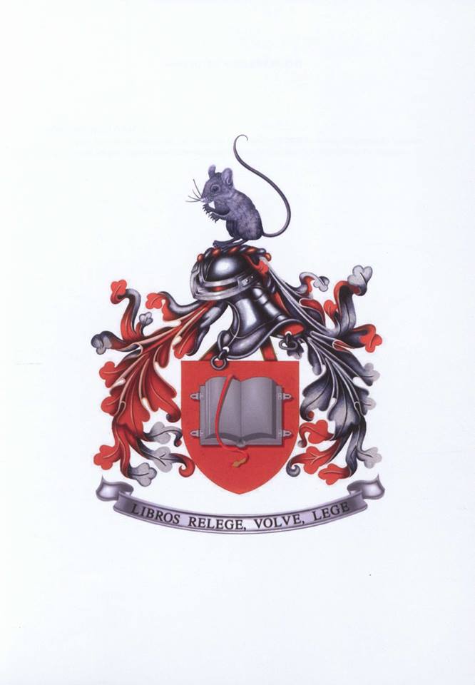 Coat of arms (crest) of the Library of the Army, Portuguese Army