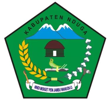 Coat of arms (crest) of Nduga Regency