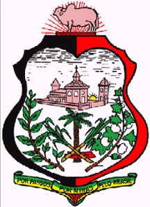 Arms (crest) of Passos (Minas Gerais)