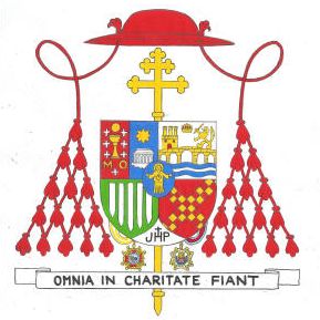 Arms of Fernando Quiroga y Palacios