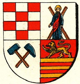 Wappen von Sankt Andreasberg/Coat of arms (crest) of Sankt Andreasberg