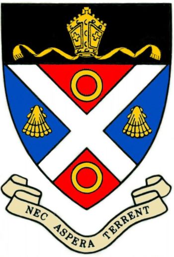 Arms of St. Andrews College, Grahamstown
