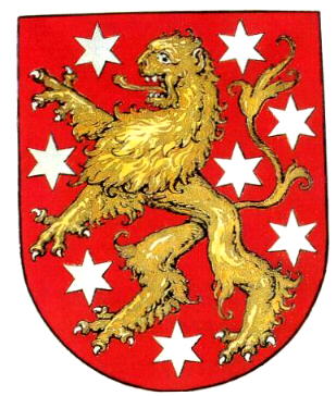 Wappen von Thüringen/Coat of arms (crest) of Thüringen