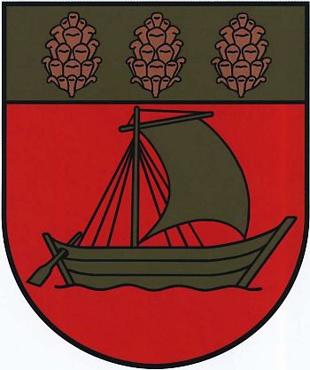 Arms of Valdemārpils (town)