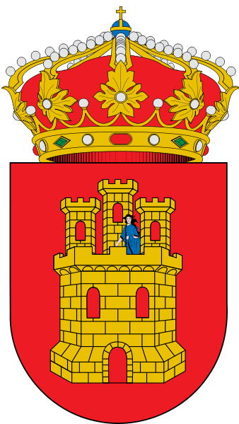Escudo de Valle de Abdalajís/Arms (crest) of Valle de Abdalajís