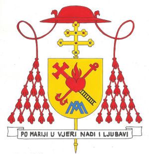 Arms of Vinko Puljić