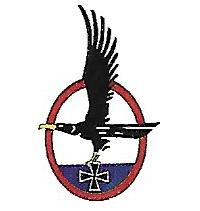 Blason de 2nd Squadron, Bomber Group 806, Germany/Arms (crest) of 2nd Squadron, Bomber Group 806, Germany