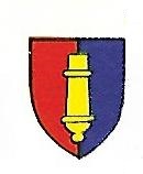 Coat of arms (crest) of the 3rd Army Group, Royal Artillery, British Army