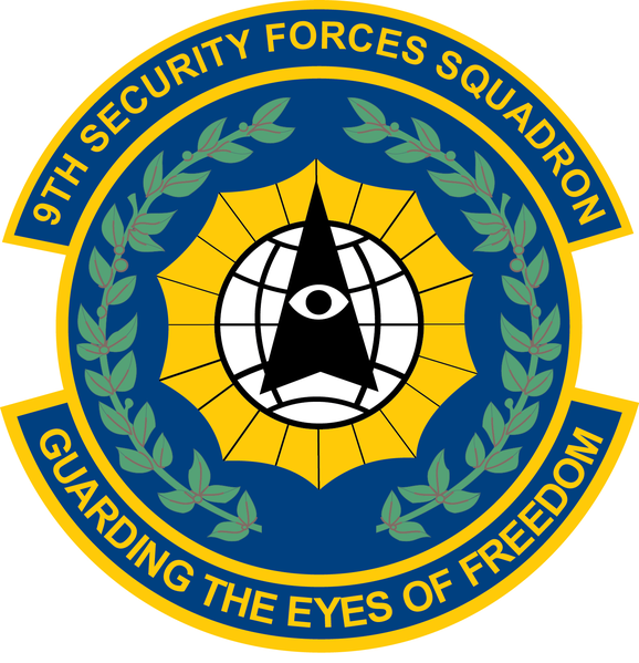 File:9th Security Forces Squadron, US Air Force.png