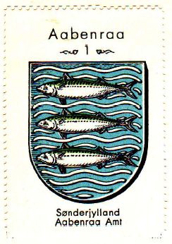 Arms (crest) of Aabenraa