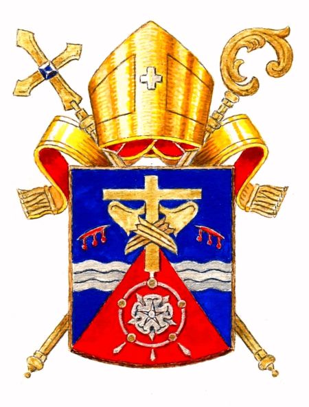 Arms (crest) of Diocese of Caçador