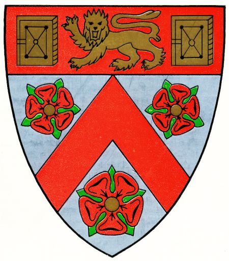 Arms of Trinity College (Cambridge University)