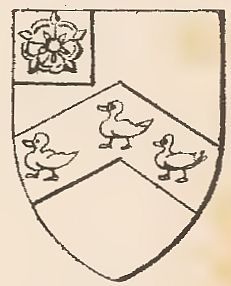 Arms (crest) of Gilbert Sheldon