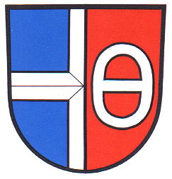 Wappen von Malsch (bei Wiesloch) / Arms of Malsch (bei Wiesloch)