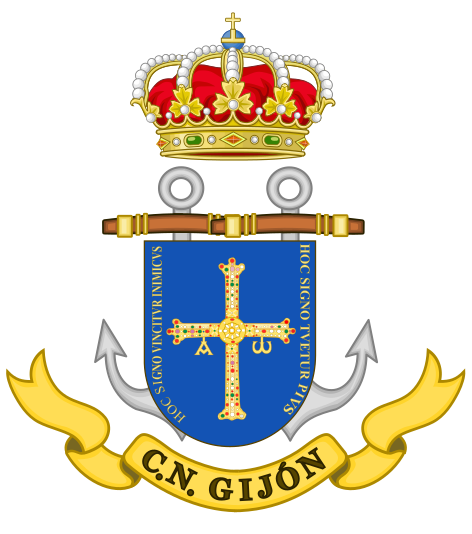 File:Naval command of Gijón, Spanish Navy.png