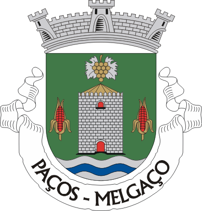 Coat of arms (crest) of Paços (Melgaço)