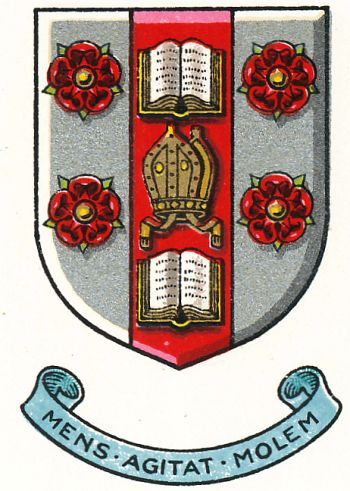 Arms of Rossall School