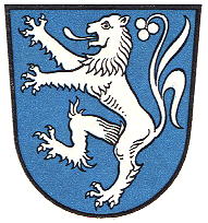 Wappen von Bonndorf im Schwarzwald/Arms (crest) of Bonndorf im Schwarzwald
