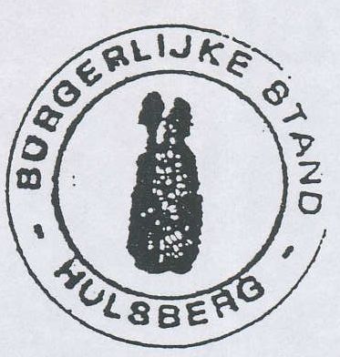 Wapen van Hulsberg/Coat of arms (crest) of Hulsberg