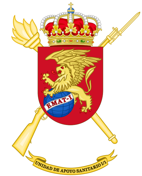 File:I-1st Army Health Support Unit, Spanish Army.png
