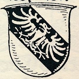 Arms (crest) of Engelbert von Syrgenstein