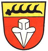 Wappen von Reichenbach an der Fils/Arms (crest) of Reichenbach an der Fils