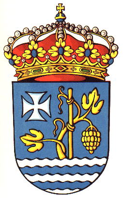 Escudo de Ribas de Sil/Arms (crest) of Ribas de Sil