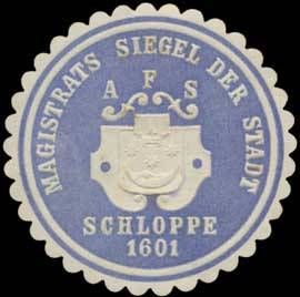 Seal of Człopa