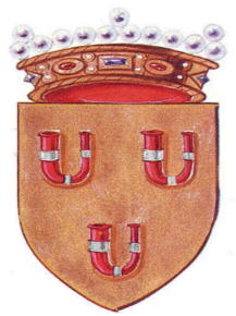 Wapen van Stavele/Coat of arms (crest) of Stavele
