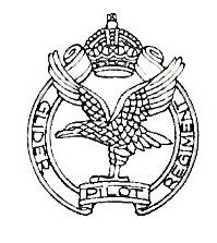 Coat of arms (crest) of the The Glider Pilot Regiment, British Army