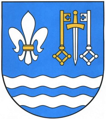 Arms of Aleksandrów (Piotrków Trybunalski)