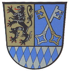Wappen von Berchtesgadener Land/Arms of Berchtesgadener Land