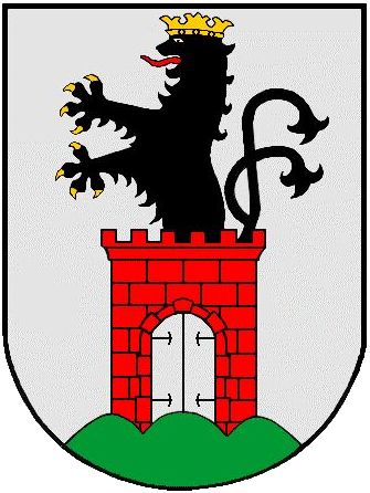 Wappen von Bergen auf Rügen/Arms (crest) of Bergen auf Rügen