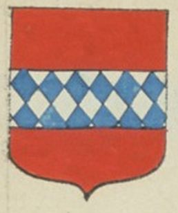 Blason de Combret (Lozère)/Coat of arms (crest) of {{PAGENAME