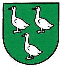 Wappen von Gänsbrunnen/Arms of Gänsbrunnen