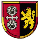 Wappen von Verbandsgemeinde Gau-Algesheim/Arms of Verbandsgemeinde Gau-Algesheim