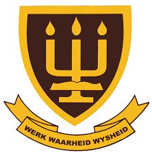 Coat of arms (crest) of Hoërskool Wesvalia