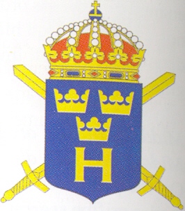 Coat of arms (crest) of the Home Guard Staff, Sweden